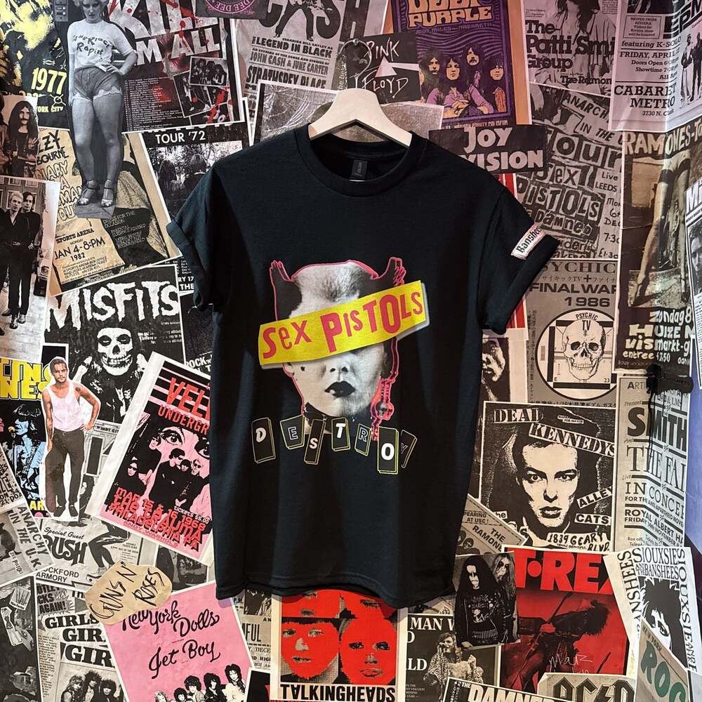 SEX PISTOLS "Soo Cat Woman Tribute " T-Shirt